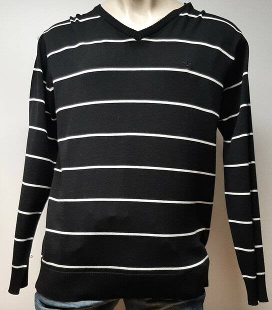 Pullover Blue Seven Heren Zwart