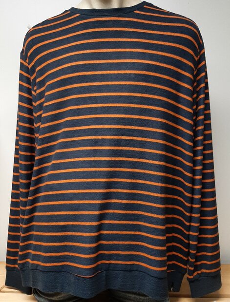 GIBSON Pullover Heren Donkerblauw