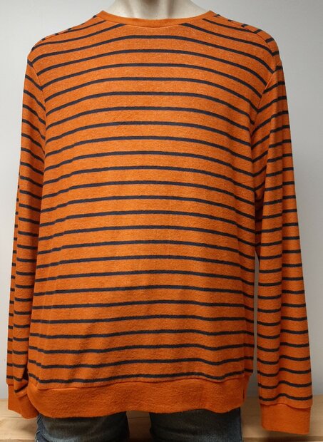 GIBSON Pullover Heren Roest