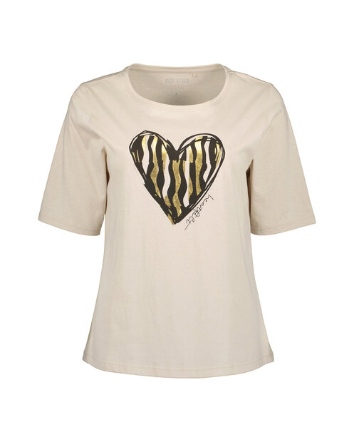 BLUE SEVEN Tshirt Dames Beige