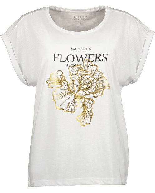 BLUE SEVEN Tshirt Dames Wit