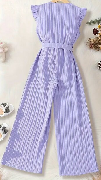 Jumpsuit Meisjes Paars