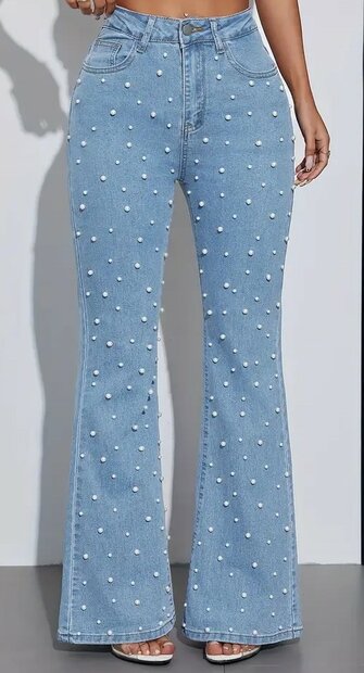 Parel Jeans Lichtblauw