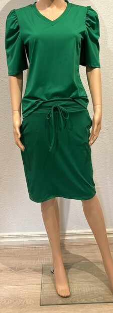 Travelstof Thirt Groen