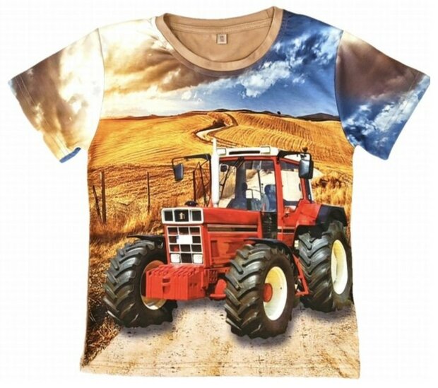 Trekker Tshirt Mc Cormick (oud model) Taupe