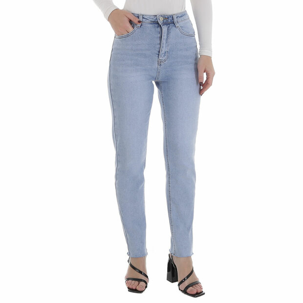 Skinny Jeans Lichtblauw