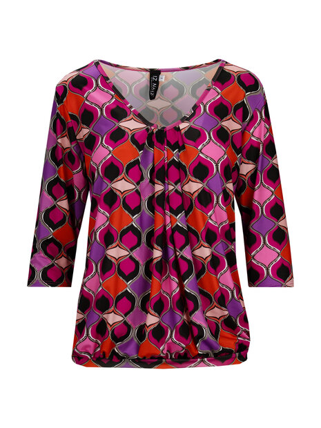 IZ NAIZ Shirt Retro Style