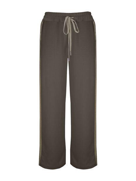 IZ NAIZ Broek met Gouden Streep
