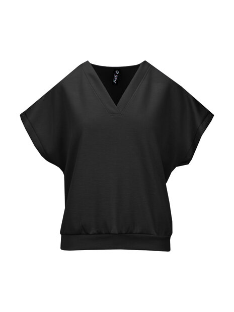 IZ NAIZ Tshirt ZWART