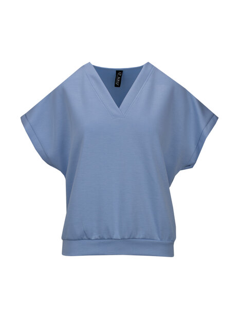 IZ NAIZ Tshirt LICHTBLAUW