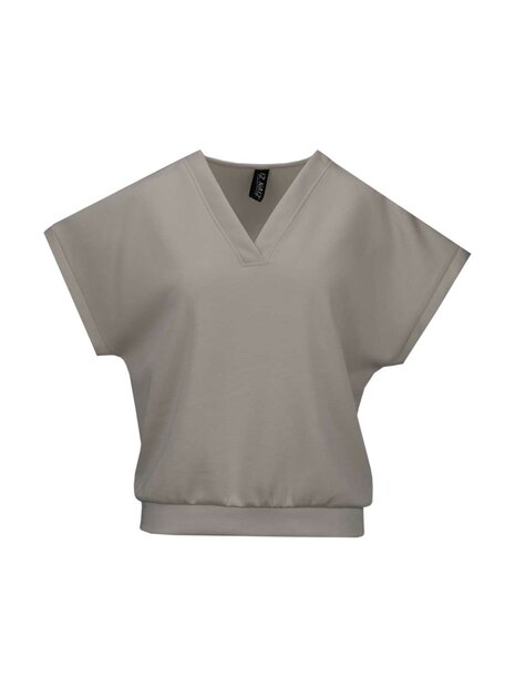 IZ NAIZ Tshirt  TAUPE