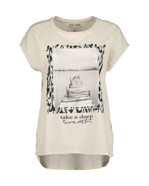 BLUE SEVEN Tshirt Beige