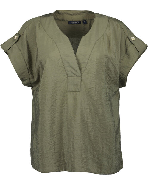 BLUE SEVEN Blouse Legergroen