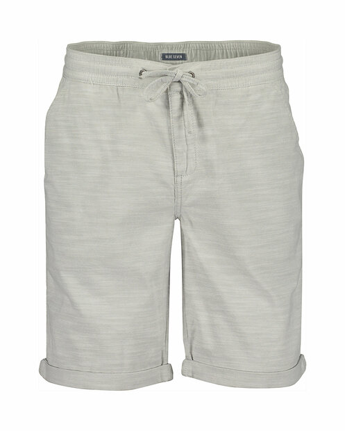 BLUE SEVEN Short Lichtgrijs