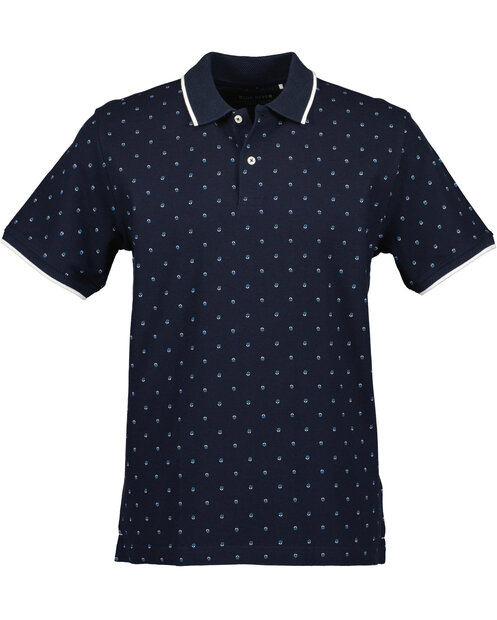 BLUE SEVEN Polo Tshirt Donkerblauw
