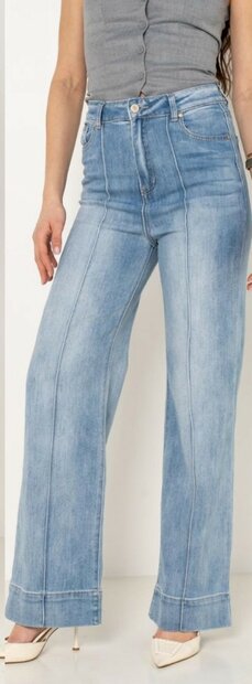 Jeans  Place du Jour Dames  Denim Blue