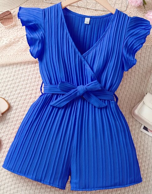 Jumpsuit Meisjes KOBALT 