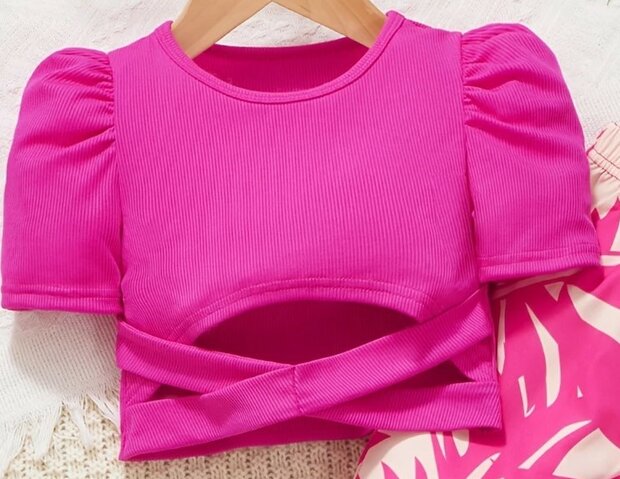 Tshirt / Top Meisjes Pink