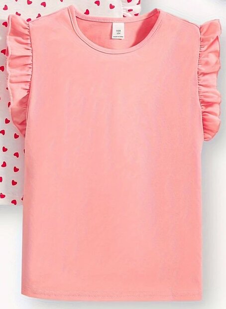 Tshirt Meisjes Roze 