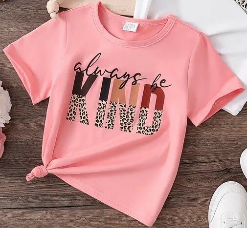 Tshirt KIND Roze