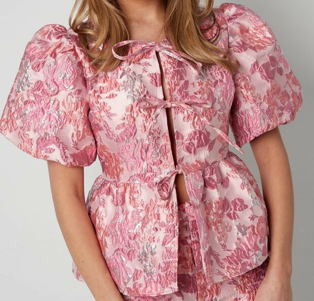 Blouse Boemen Roze