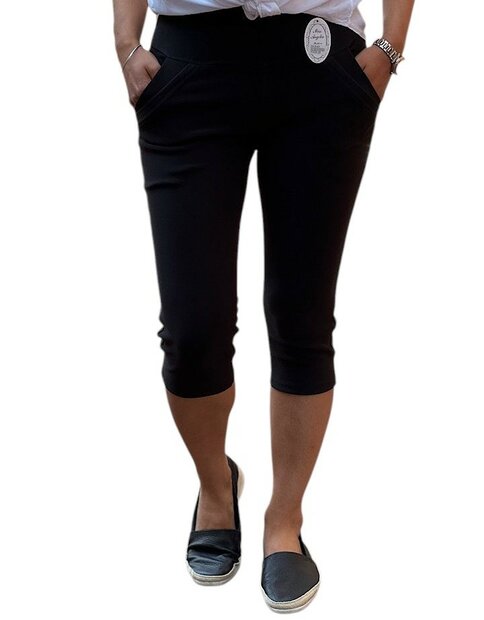 Capri Treggings Angelia ZWART