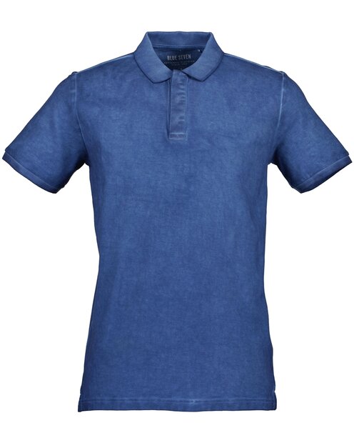 BLUE SEVEN Polo Tshirt Blauw