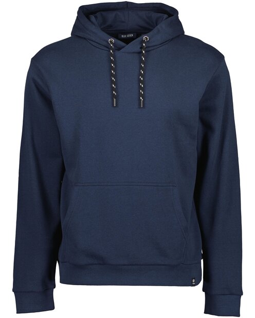 BLUE SEVEN Hoodie Donkerblauw