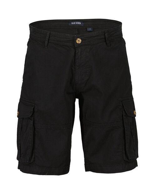 BLUE SEVEN Bermuda ZWART