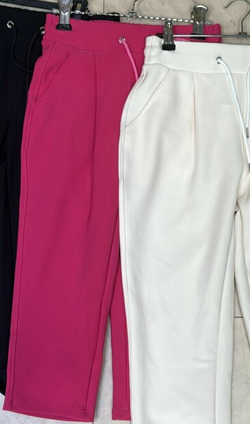 Kniebroek Treggings Pink