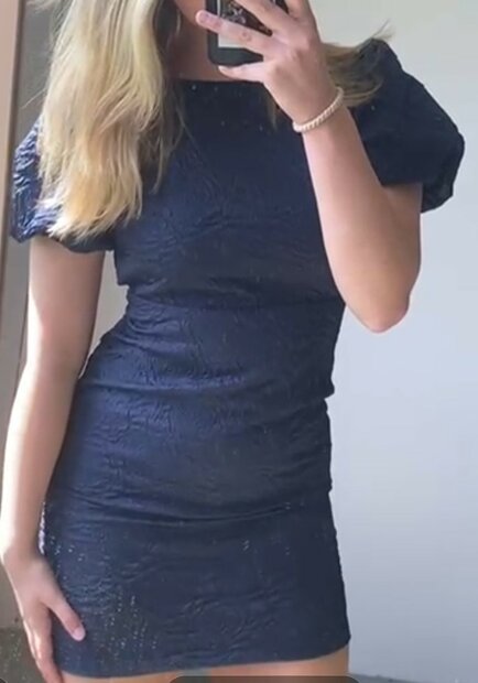 Jurkje Dames DONKERBLAUW