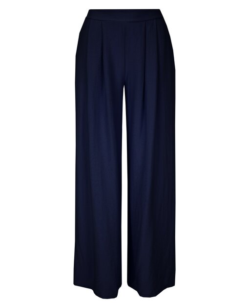 IZ NAIZ Wijde Broek DONKERBLAUW