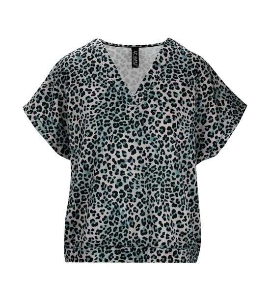 IZ NAIZ Tshirt  PANTER Mintgroen