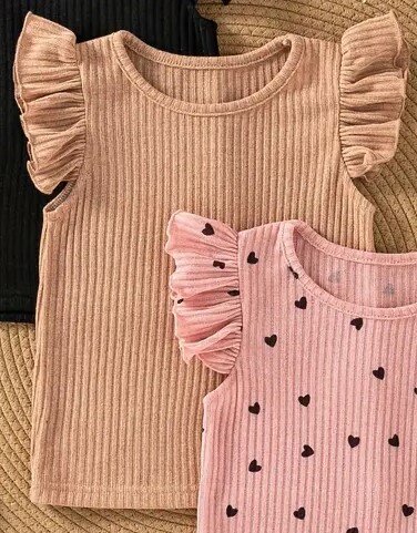 Tshirt meisjes CAMEL