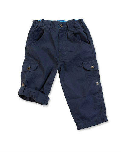 Blue Seven Broek Jongens Blauw Maat 74