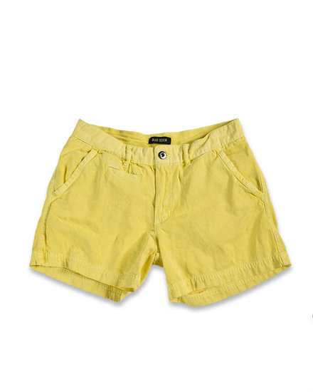Blue Seven Short Dames Geel, maat 36