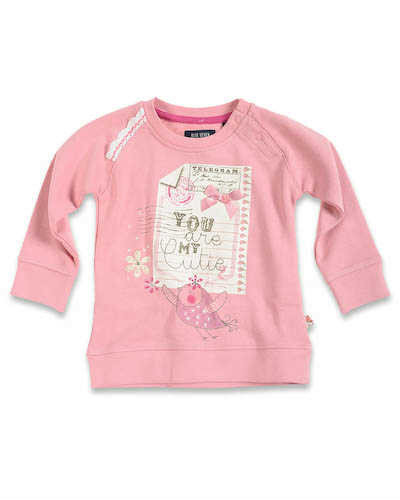 Blue Seven Sweater Baby Meisjes Roze Maat 74