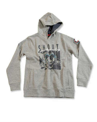 Blue Seven Sweater Jongens Grijs Maat 152