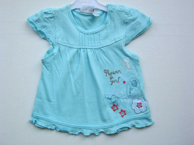 Blue Seven T-Shirt Baby Blauw 2