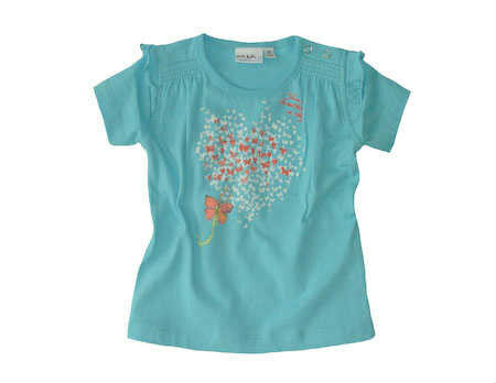 Blue Seven T-Shirt Baby Blauw 3