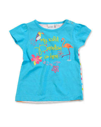 Blue Seven T-Shirt Baby Blauw 4
