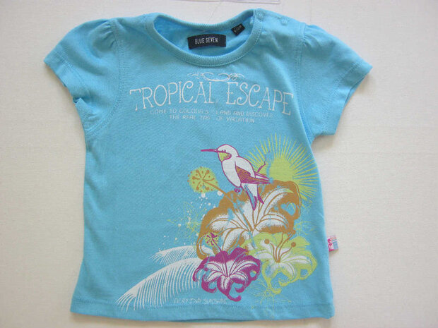 Blue Seven T-Shirt Baby Blauw 5