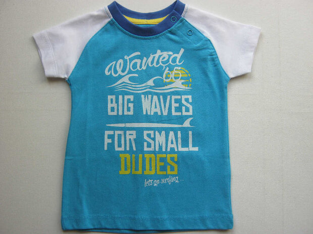 Blue Seven T-Shirt Baby Blauw 12