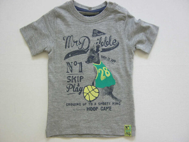 Blue Seven T-Shirt Baby Grijs 2