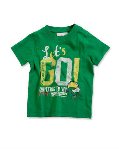 Blue Seven T-Shirt Baby Groen 