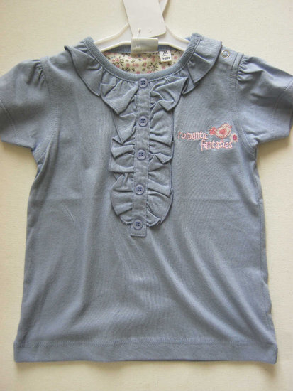 Blue Seven T-Shirt Baby Lavendel