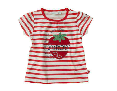 Blue Seven T-Shirt Baby Rood 2