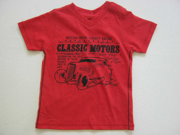 Blue Seven T-Shirt Baby Rood 6