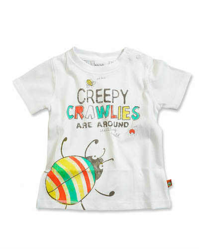 Blue Seven T-Shirt Baby Wit 11