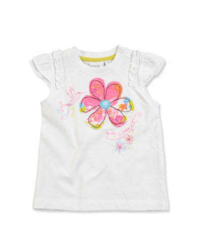 Blue Seven T-Shirt Baby Wit 15